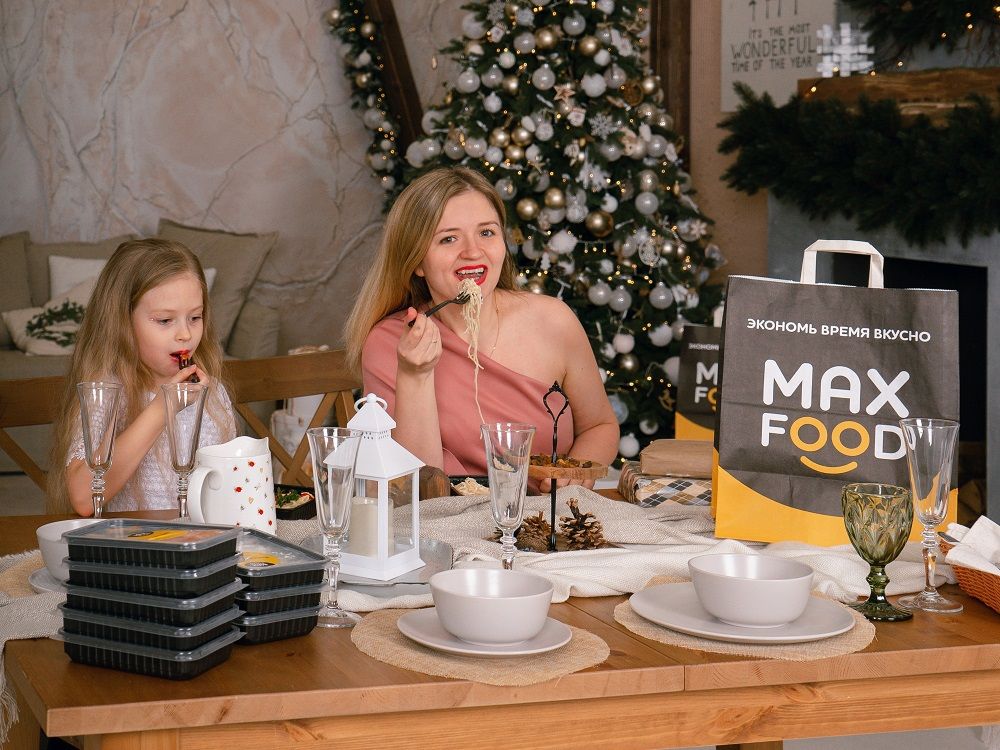 Франшиза MaxFood - доставка готовой еды