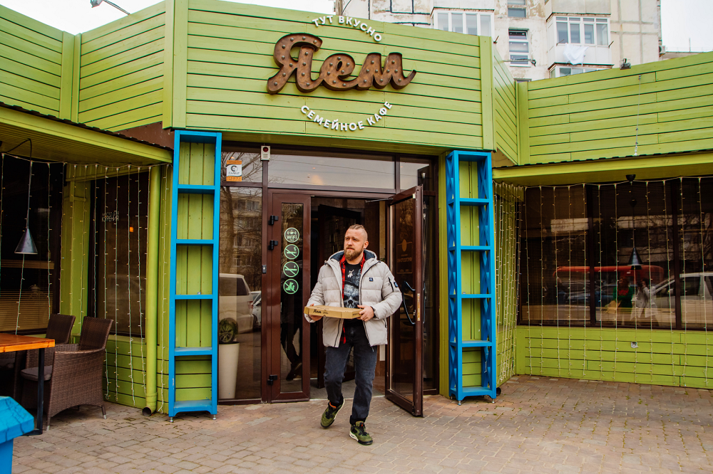 Франшиза Яем - семейное кафе