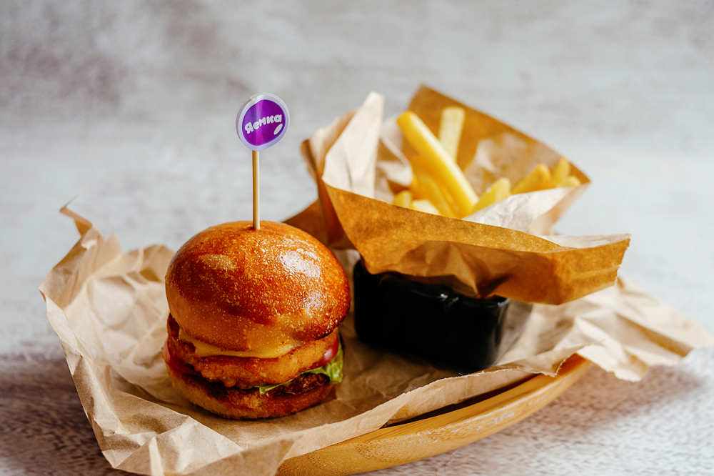 Франшиза Яем - семейное кафе