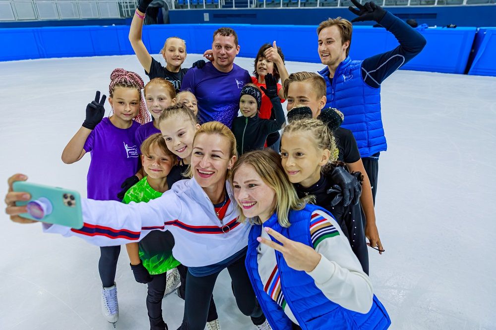 Франшиза Центр фигурного катания Татьяны Волосожар