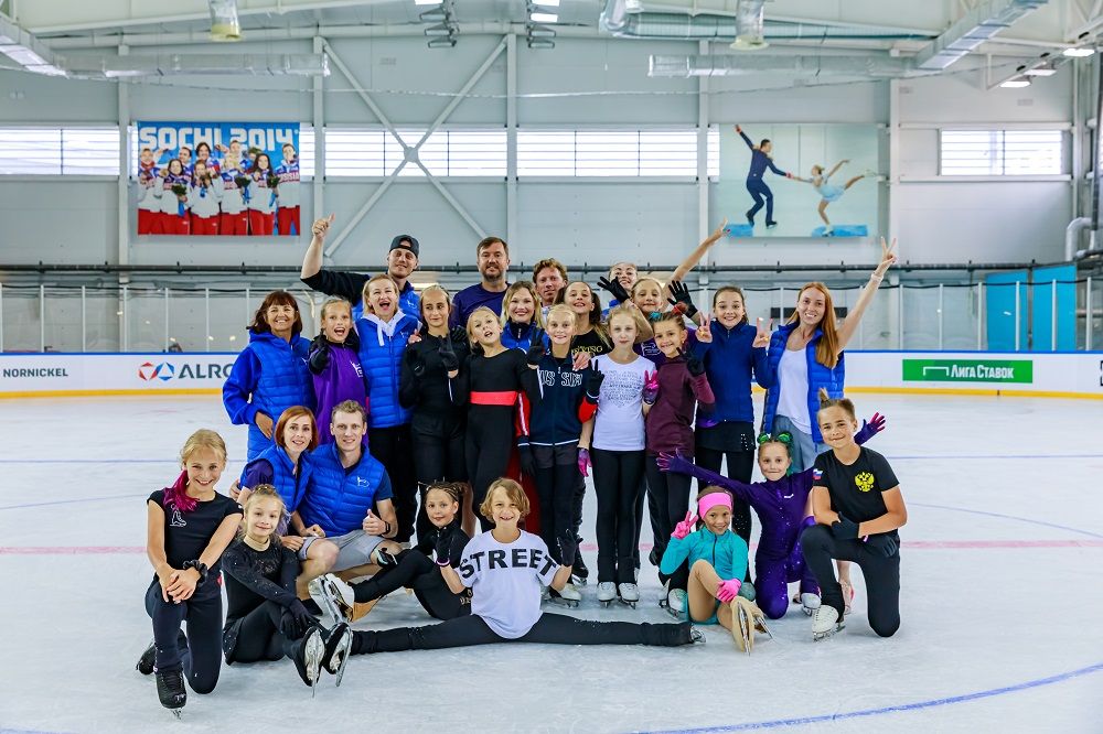 Франшиза Центр фигурного катания Татьяны Волосожар