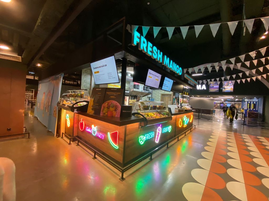 Франшиза Fresh mango - магазин экзотических фруктов