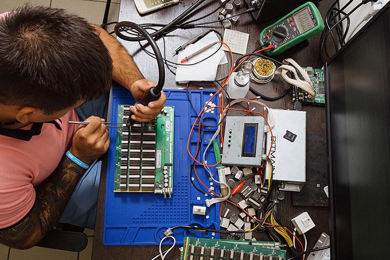 Франшиза РАКИБ-майнинг - ремонт и продажа оборудования для майнинга