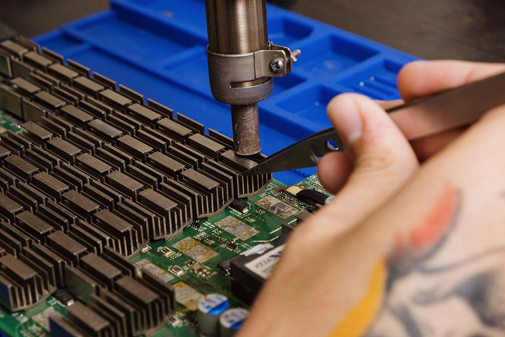 Франшиза РАКИБ-майнинг - ремонт и продажа оборудования для майнинга