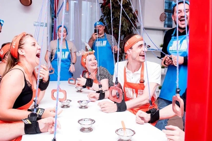 Cooknrun. Cooknrun