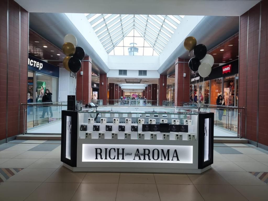 Франшиза Rich Aroma - парфюмерия