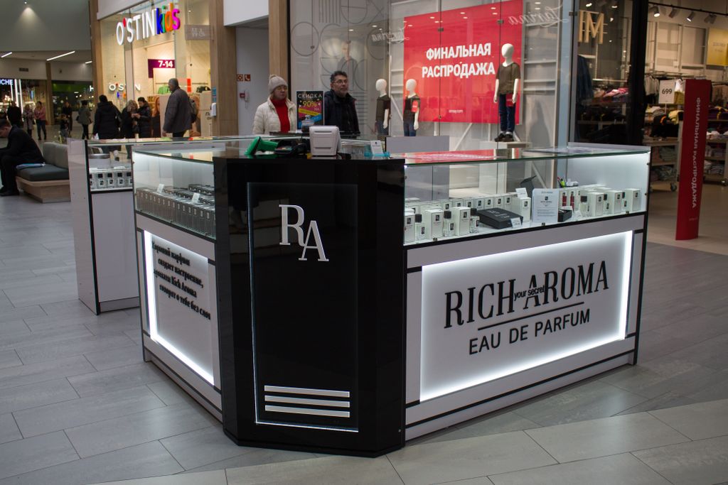 Франшиза Rich Aroma - парфюмерия