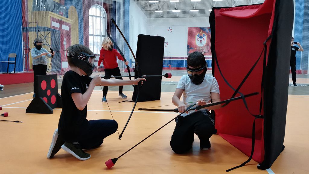 Франшиза BattleGame - активные тактические игры для детей