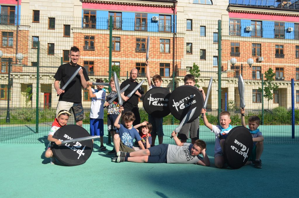 Франшиза BattleGame - активные тактические игры для детей