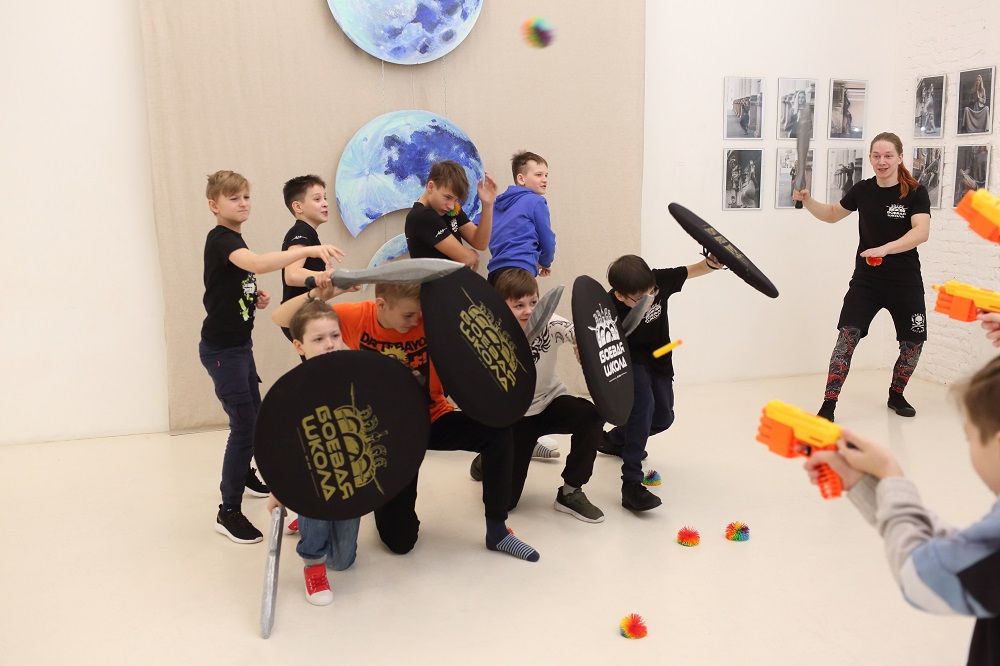 Франшиза BattleGame - активные тактические игры для детей