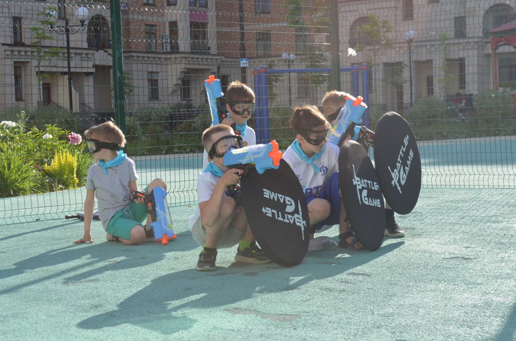 Франшиза BattleGame - активные тактические игры для детей