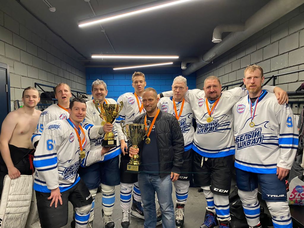 Франшиза Белый Шквал - школа хоккея для взрослых