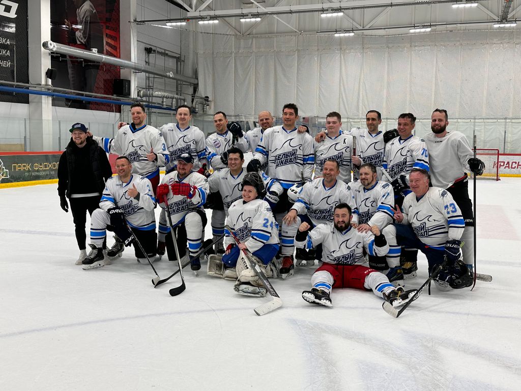 Мы единственная в РФ сеть, использующая комплексный подход в обучении взрослых людей хоккею