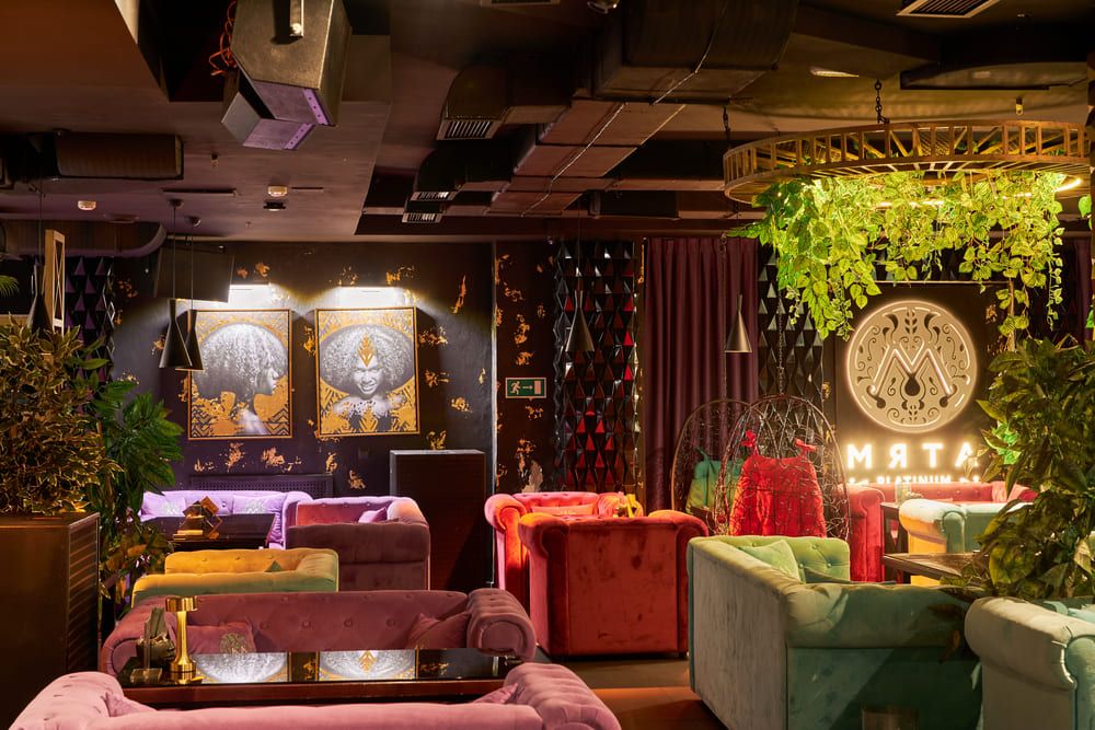 Франшиза Мята Platinum - ресторан с авторской кухней