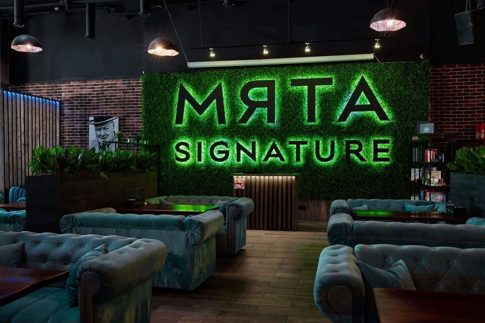 Франшиза Мята Signature - бар с авторской кухней и коктейлями
