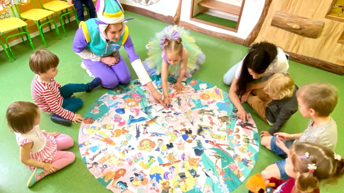 Франшиза Baby Jungle - частный детский сад и центр раннего развития