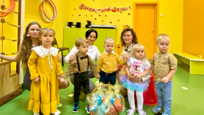 Франшиза Baby Jungle - частный детский сад и центр раннего развития