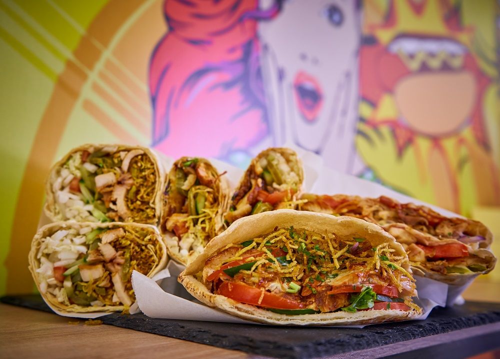 Франшиза Братуха - гастро-бистро шаверма