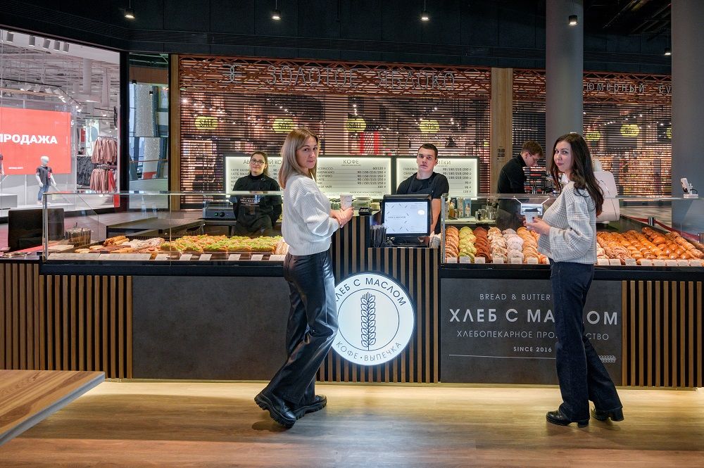 Франшиза ХЛЕБ С МАСЛОМ - кафе и пекарня