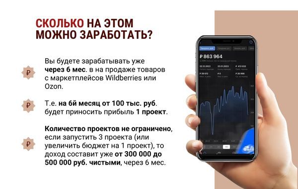 Франшиза MK Pump - запуск магазина на Wildberries