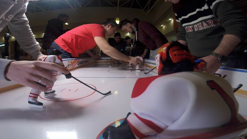 Франшиза уникальной настольной игры «GRAND HOCKEY»