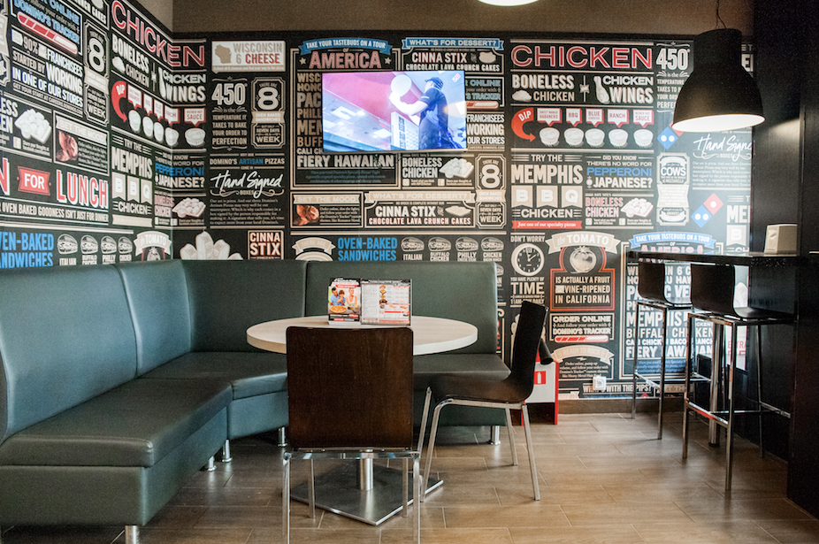 EMEA - Moscow - Domino's Pizza - The House of Crust
