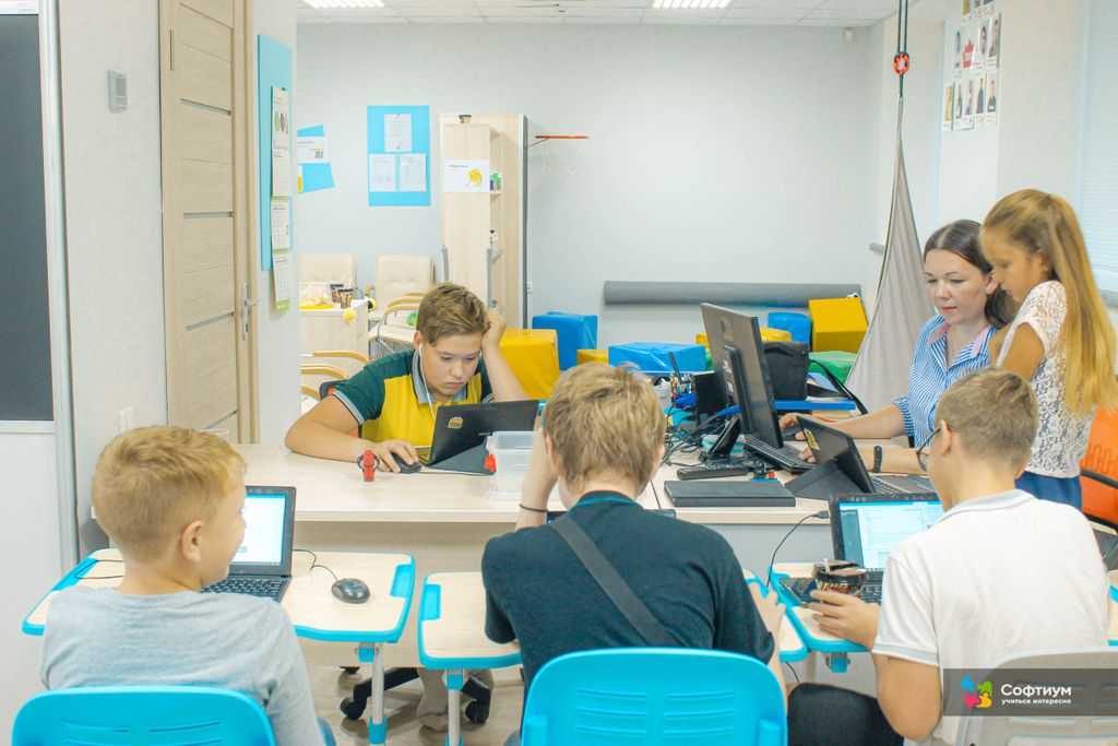 Франшиза СОФТИУМ - школа программирования
