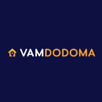 Логотип фрашизы VAMDODOMA