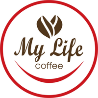 Логотип фрашизы My Life Coffee