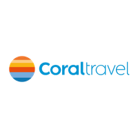 Логотип фрашизы Coral Travel