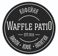 Логотип фрашизы Waffle patio