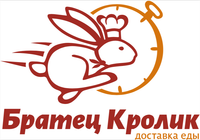 Логотип фрашизы Братец Кролик