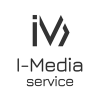 Логотип фрашизы i-Media Service