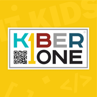 Логотип фрашизы KIBERone 