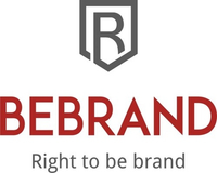 Логотип фрашизы Bebrand