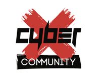 Логотип Cyber:X
