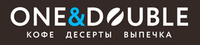 Логотип фрашизы ONE&DOUBLE