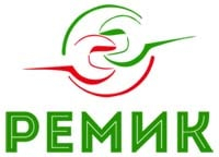 Логотип фрашизы Ремик 