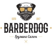 Логотип фрашизы BARBERDOG 