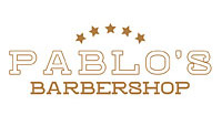 Логотип фрашизы Pablo's Barbershop