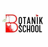 Логотип фрашизы Botanik school