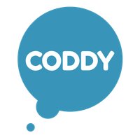 Логотип фрашизы CODDY