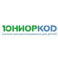 Логотип фрашизы ЮНИОРКОD
