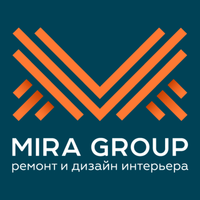 Логотип фрашизы MIRA GROUP