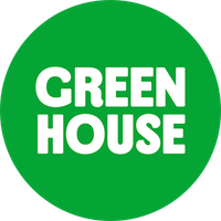 Логотип фрашизы Green House