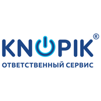 Логотип фрашизы Knopik