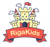 Логотип фрашизы RigaKids