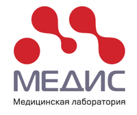 Логотип фрашизы Медис