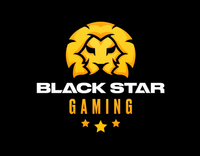 Логотип фрашизы Black Star Gaming