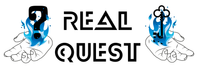 Логотип фрашизы Real Quest